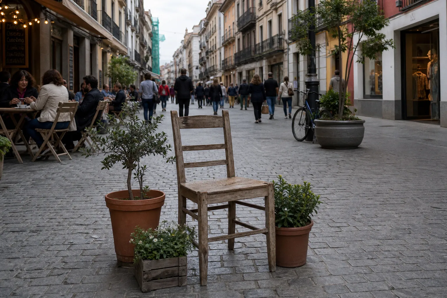 Peatonalización de calles: el cambio en el comercio local